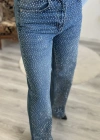 TAŞLI WİDE LEG JEAN