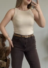 DİLVİN HALTER YAKA BODY