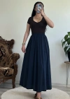ÖN BÜZGÜLÜ V YAKA CROP