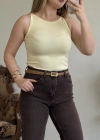 DİLVİN HALTER YAKA BODY