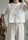 QUZU İNİCLİ T-SHIRT