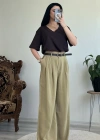 V YAKA BASIC T-SHIRT