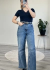 V YAKA DANTEL DETAY YARIM KOL BODY