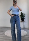 V YAKA DANTEL DETAY YARIM KOL BODY