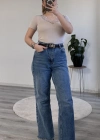 V YAKA DANTEL DETAY YARIM KOL BODY