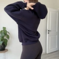 12 BASKI KAPÜŞONLU ÜÇ İPLİK SWEATSHİRT