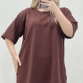 Oversize Basic Tişört
