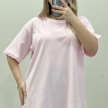 Oversize Basic Tişört