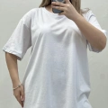 Oversize Basic Tişört