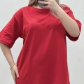 Oversize Basic Tişört
