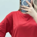 Oversize Basic Tişört