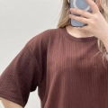 Oversize Basic Tişört