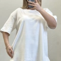 Oversize Basic Tişört