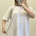 Oversize Basic Tişört