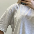 Oversize Basic Tişört