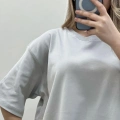 Oversize Basic Tişört