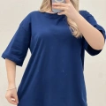Oversize Basic Tişört