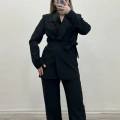 ÖNDEN BAĞLAMALI BLAZER TAKIM