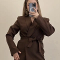 ÖNDEN BAĞLAMALI BLAZER TAKIM