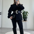 KALIN KEMERLİ BLAZER CEKET