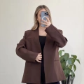 KALIN KEMERLİ BLAZER CEKET