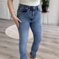 KESİK PAÇA BOY FİT PANTOLON