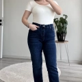 KESİK PAÇA BOY FİT PANTOLON