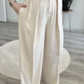 SÜET KEMERLİ TASARIM PANTOLON