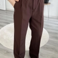 BELİ LASTİKLİ KUMAŞ PANTOLON