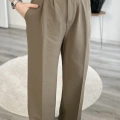 BELİ LASTİKLİ KUMAŞ PANTOLON