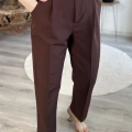 KEMERLİ CEP KAPAKLI PANTOLON