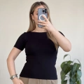 KAYIK YAKA YARIM KOL BODY
