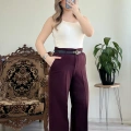 DOUBLE GENİŞ PAÇA PANTOLON