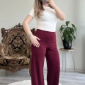 LASTİK KEMER MODAL PANTALON