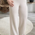LASTİK KEMER MODAL PANTALON