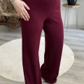 LASTİK KEMER MODAL PANTALON
