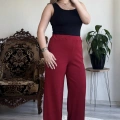 KAŞKORSE BOL PAÇA PANTOLON