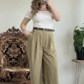 KEMERLİ PANTOLON