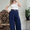 KEMERLİ PANTOLON