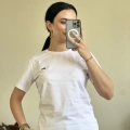 BASİC NAKIŞ DETAYLI TİŞÖRT