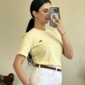 BASİC NAKIŞ DETAYLI TİŞÖRT