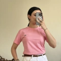 BASİC NAKIŞ DETAYLI TİŞÖRT