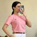 BASİC NAKIŞ DETAYLI TİŞÖRT