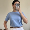 BASİC NAKIŞ DETAYLI TİŞÖRT