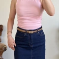 DİLVİN BÜZGÜLÜ KAYIK YAKA BODY