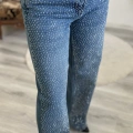 TAŞLI WİDE LEG JEAN