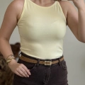 DİLVİN HALTER YAKA BODY