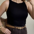 DİLVİN HALTER YAKA BODY