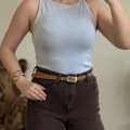 DİLVİN HALTER YAKA BODY