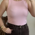 DİLVİN HALTER YAKA BODY